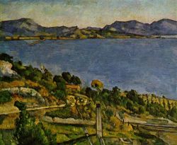 Sea At L’Estaque