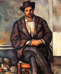 Seated Peasant 1