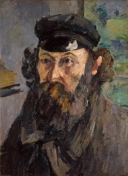 Self Portrait In A Casquette