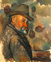 Self Portrait In Felt Hat