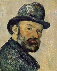 Self Portrait With Bowler Hat