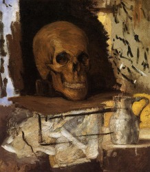 Skull And Waterjug