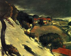 Snow Melt In L’Estaque