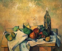 Still Life - Bottle Of Rum