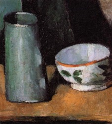 Still Life - Bowl And Milk Jug