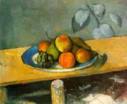 Still Life With Apples, Peaches, Pears and Grapes
