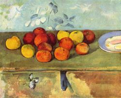 Still Life With Apples And Biscuits 1
