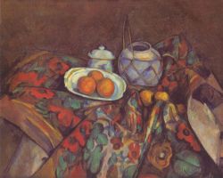 Still Life With Ginger Jar, Sugar Bowl  and Oranges