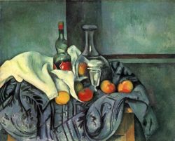 Still Life With Peppermint Bottle