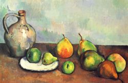 Still Life With Pitcher And Fruit