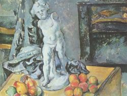 Still Life With Plaster Cupid 1