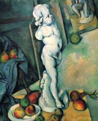 Still Life With Plaster Cupid 2