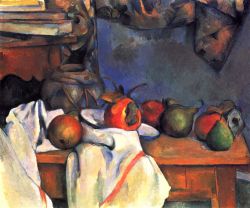Still Life With Pomegranate And Pears 1