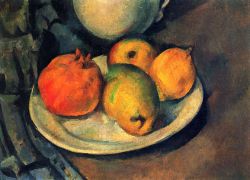 Still Life With Pomegranate And Pears 2