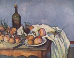 Still Life With Red Onions