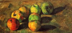 Still Life With Seven Apples