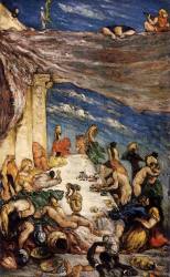 The Banquet Of Nabucodonosor