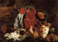 The Barque Of Dante