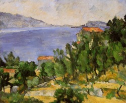 The Bay Of L’Estaque From The East