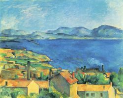 The Gulf Of Marseille Seen From L’Estaque