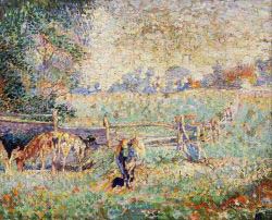 Cows In The Pasture