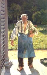 The Old Gardener