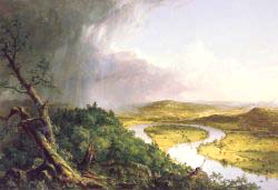 The Connecticut River Near Northampton