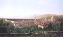 View Of Florence From San Miniato