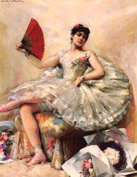 Portrait Of The Ballerina Rosita Mauri