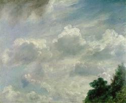 Study Of Clouds At Hampstead