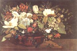 Basket Of Flowers