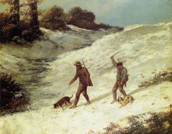 Poachers In The Snow