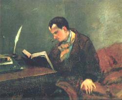 Portrait Of Baudelaire