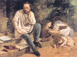 Portrait Of P. J. Proudhon