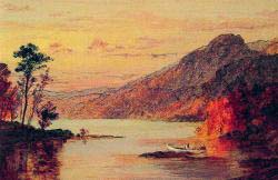 Lake Scene - Catskill Mountains