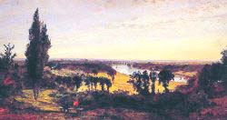 Richmond Hill And The Thames - London