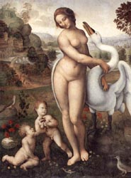 Leda And The Swan