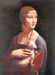 Portrait Of Cecilia Gallerani (Lady With An Ermine)