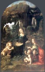 Virgin Of The Rocks