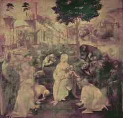 Adoration Of The Magi