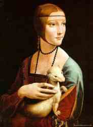 Lady With An Ermine