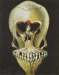 Ballerina In A Death-s Head - 1939