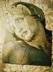 Aurora-s Head’ After Michelangelo (1977)