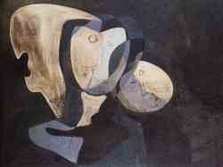 Cubist Figure (1926)