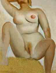 Female Seated Nude (1960)