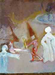 Figures (Scene After Goya) (1981)