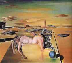 Invisible Sleeping Woman (1930)