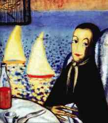 The Sick Child (Self-Portrait In Cadaqués) (1923)
