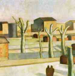 The Station At Figueras (1924)