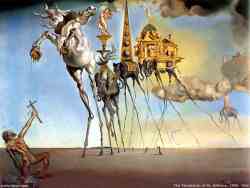 The Temptation Of Saint Anthony